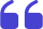 Blue quotation mark on a black background.